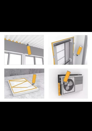 Caja 12 Sellador Espuma Expansiva 750ml Poliuretano Aislante - Imagen 7
