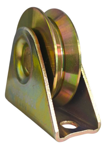 Pack Rueda Para Porton Corredizo De 80mm Con Base (2pcs) - Imagen 5