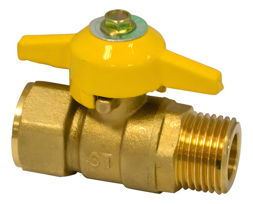 Llave Paso Gas 1/2 Hi He Stretto