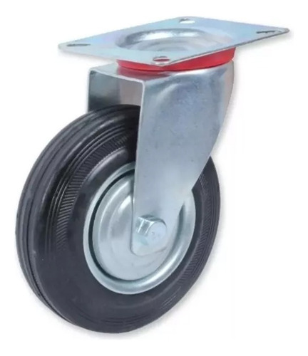 4 Ruedas Giratorias 4 Pulgada Para Mueble Carrito Universal Ruedas Giratorias - Imagen 3