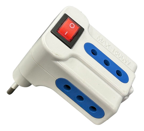 Enchufe Triple Con Interruptor