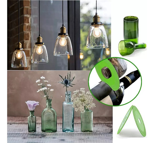 Disco Diamantado De Corte Vidrio Y Porcelanato 115mm 4 1/2 Verde - Imagen 8