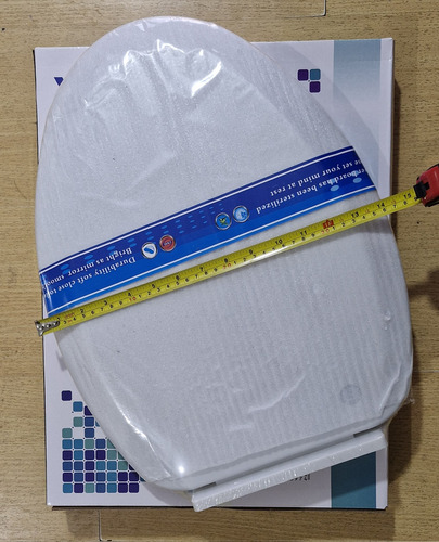 Tapa Asiento Para Baño Wc - Cierre Suave - Y00397 Color Blanco - Imagen 4