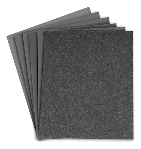 Lija Pliego Tela Para Fierro Metal 230x280mm 25 Und Grano 40 40 - Imagen 4