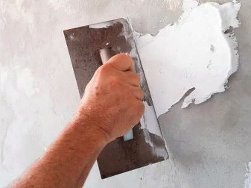 Pasta Muro Interior F6 1 Kilo Terminación Blanca Ideal Para Reparar Grietas Nivelar Superficies Y Dejar Muros Listos Para Pintar - Imagen 4