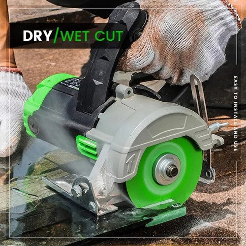 Disco De Corte Para Vidrio Y Porcelanato 3 Unidades Verde Verde - Imagen 6