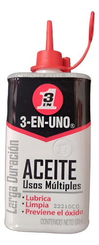 Aceite Lubricante 3 En 1 Multiuso 90ml