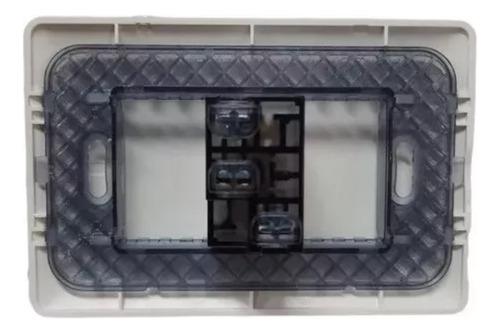Enchufe Simple Tomacorriente Blanco Stanford 10a 220v Pack 10 Uds - Imagen 3