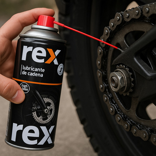 Grasa En Spray Lubricante De Cadena - Imagen 3
