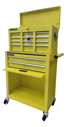 Gabinete De Metal Para Herramientas Profesional Amarillo