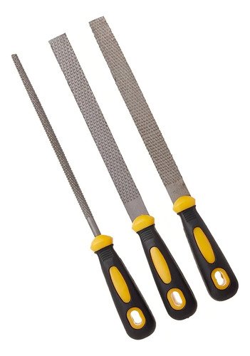 Juego Limas Escofinas - Para Madera - 8 Pulgada - 3 Pcs T. N - Imagen 3