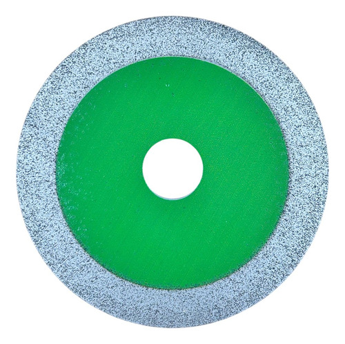 Disco Diamantado De Corte Vidrio Y Porcelanato 115mm 4 1/2 Verde - Imagen 4