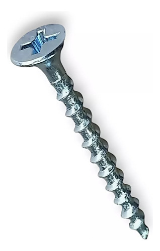 Tornillo Volcanita Punta Fina 6 X 2 Madera Yeso 450pcs