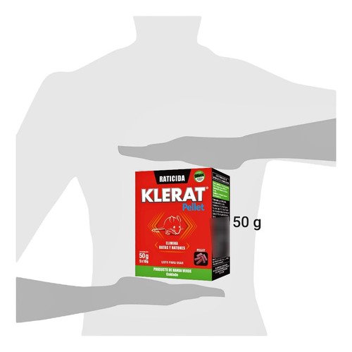Klerat Pellet 50g Veneno Para Ratas Ratones Y Lauchas - Imagen 4