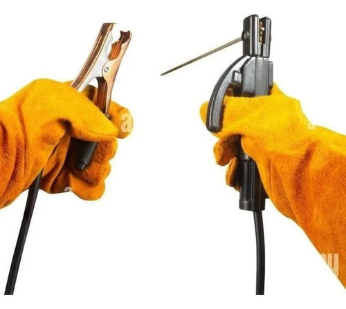Pinza Porta Electrodo 300 Amp + Pinza Tierra Soldar 300 Amp - Imagen 4