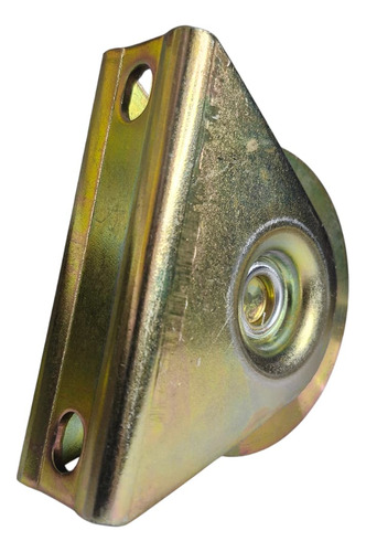 Pack Rueda Para Porton De 60mm Con Base (2pcs) - Imagen 4
