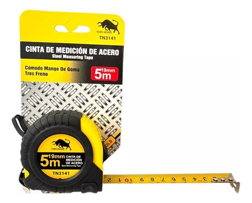 Huincha Cinta De Medir Retráctil 5 Metros - Imagen 5