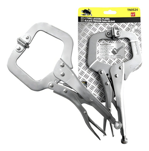 Prensa Caiman Tipo C 11 Pulgadas Rapida Alicate Presion