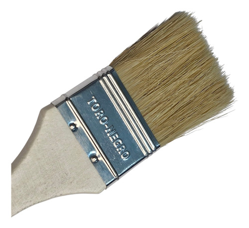 Brocha Para Pintar 2 Pulgada 50mm Mango Madera Beige - Imagen 7