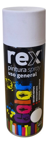 Pintura En Spray Uso General Secado Rápido Rex 400ml 3 Pack - Imagen 30