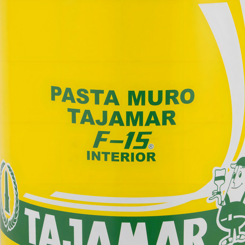 Pasta Muro Interior Tajamar F15 Galón 6 Kilos Color Blanco Terminación Fina Ideal Para Alisar Y Emparejar Muros Antes De Pintar - Imagen 3