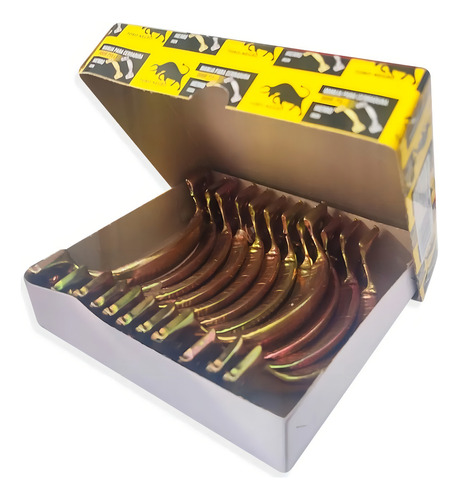 Manilla Zincada - Dorado - 5 Pulgada - 12 Pcs Dorado - Imagen 3