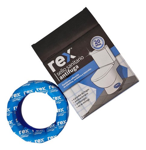 Sello Sanitario Antifuga Rex Wc 20 Años Durabilidad