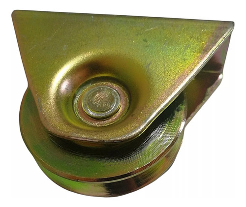 Pack 2 Ruedas Para Porton Con Base 70mm - Imagen 3