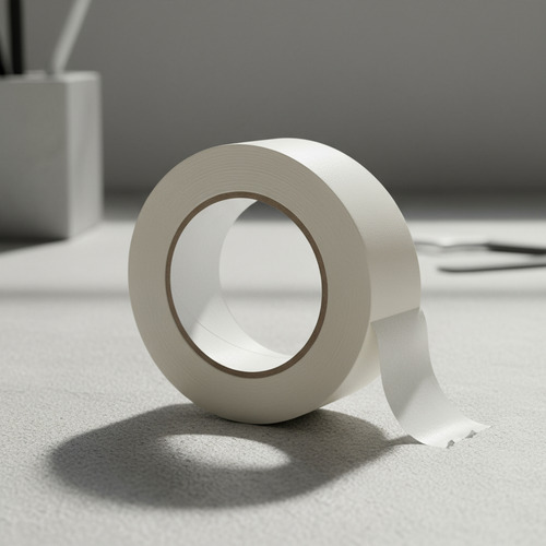 Cinta Masking Tape - Enmascarar - 36mm X 40m - Rex 6 Unid Blanco - Imagen 3