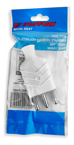 Enchufe Macho Volante 2p + Tierra 16a Certificado Sec - Imagen 4
