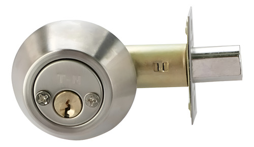 Cerrojo De Seguridad Puertas / Llave Tipo Mariposa  Plateado