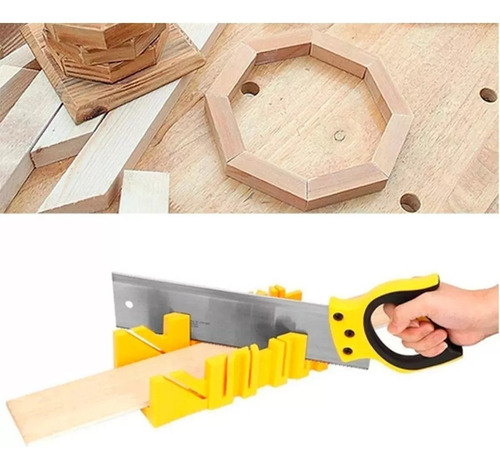 Caja Inglete Serrucho Base 12 PuLG 300mm Ingleteadora - Imagen 6