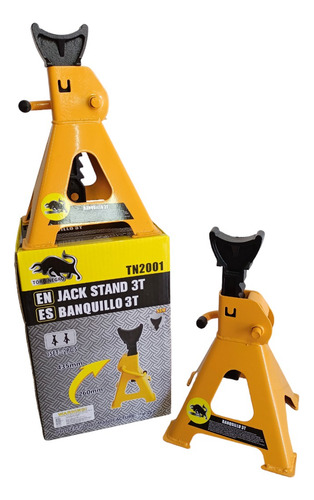 Kit Para Auto Par De Banquillos Caballete 3t + Llave Cruz - Imagen 3