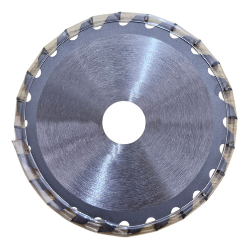 6 Unds Disco Sierra Circular 4 1/2 Pulgada 24 Dientes Madera Gris Oscuro - Imagen 3