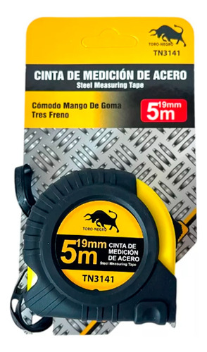 Pack 6 Huinchas Cinta De Medir Flexometro Retráctil 5 Metros - Imagen 7