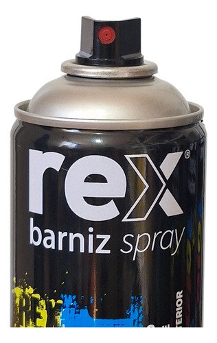 Barniz En Spray Secado Rápido Rex 400ml - Imagen 5
