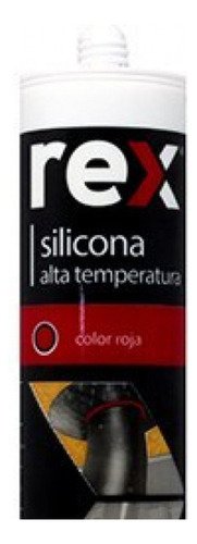 Silicona Alta Temperatura Roja REX 300ml Para de Juntas Motor y Hornos (315°C) - Imagen 3