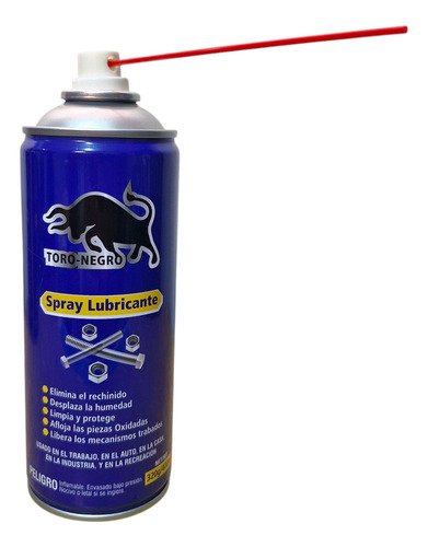 Lubricante W40 Universal Tarro 400ml Toro Negro 6 Unds - Imagen 3