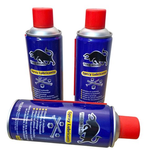 Lubricante W40 Universal Tarro 400ml Toro Negro 6 Unds - Imagen 4