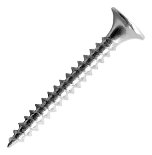 Tornillo Volcanita Punta Fina 6 X 1 1/4 Madera Yeso 650pcs