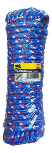 Cuerda De Escalada Toro Negro Tn0424 Azul Marino Azul Marino - Imagen 3