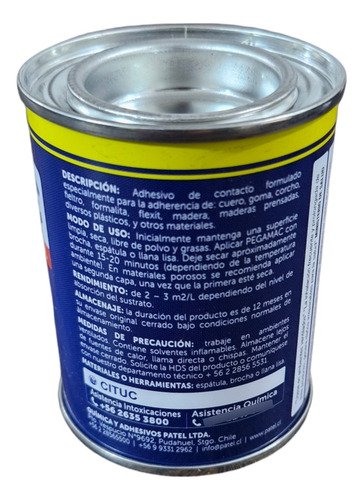 Adhesivo Universal Pegamac Neopren - Imagen 3
