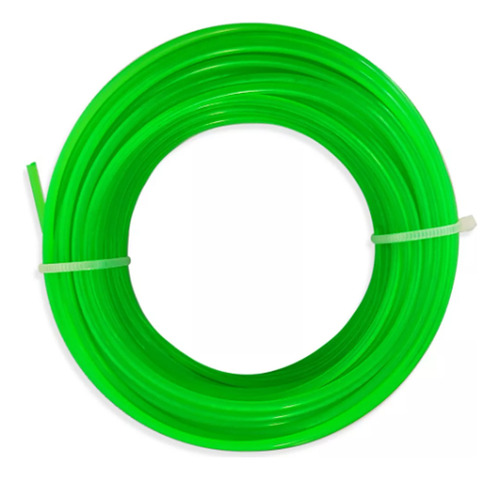 Pack 5 Hilo Nylon Redondo Orilladora Desbrozadora 2.4mmx15mt Verde - Imagen 4