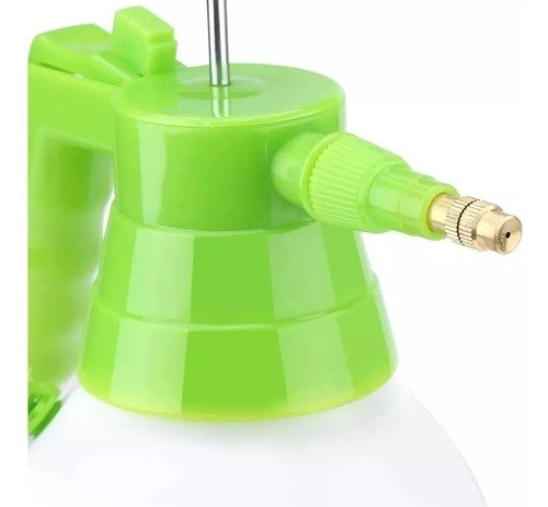 Rociador Pulverizador De Agua 2lts Fumigador Manual Jardin Blanco - Imagen 3