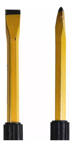 Cincel Paleta Y Cincel Punta De Golpe Set 2 Unidades