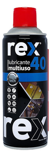 Aceite Lubricante Multiuso W40 Tarro 400ml Rex 30401