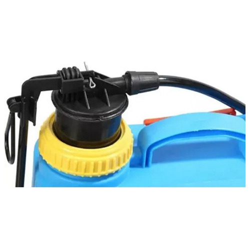 Fumigador Pulverizador De Espalda 16 Litros Azul - Imagen 7