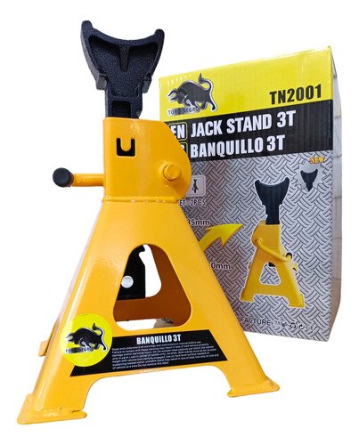 Kit Banquillo Caballete 3 Ton + Gata Hidraulica 2 Ton - Imagen 6