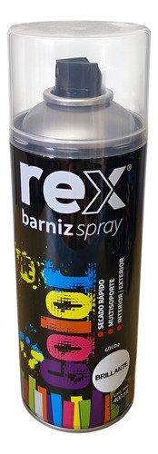 Barniz En Spray Secado Rápido Rex 400ml - Imagen 4